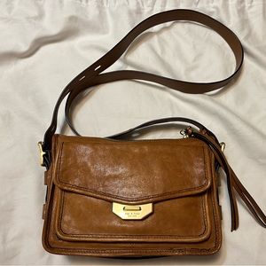 rag & bone Genuine Leather Small “Field Messenger”